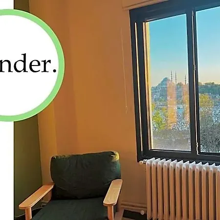 Szálloda Wonder Karakoey 5- 4br, 2ba Astounding Sea View Isztambul