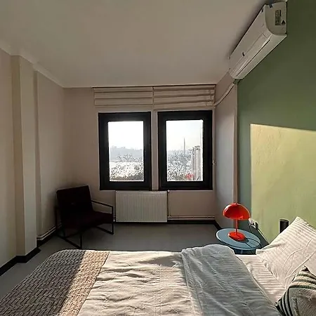 Wonder Karakoey 5- 4br, 2ba Astounding Sea View Ξενοδοχείο